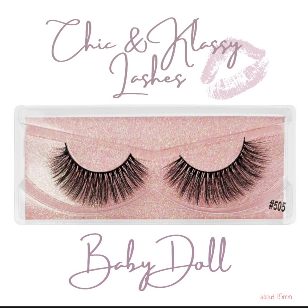 🍒💋 3D Mink False Eyelashes (1 pair) - Picture 8 of 13